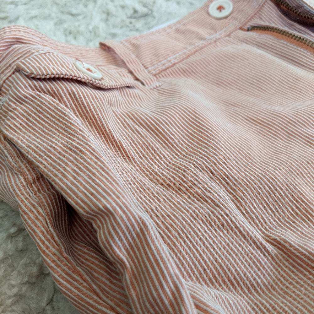 Paper Boy Seersucker Ankle Pants by Anthropologie